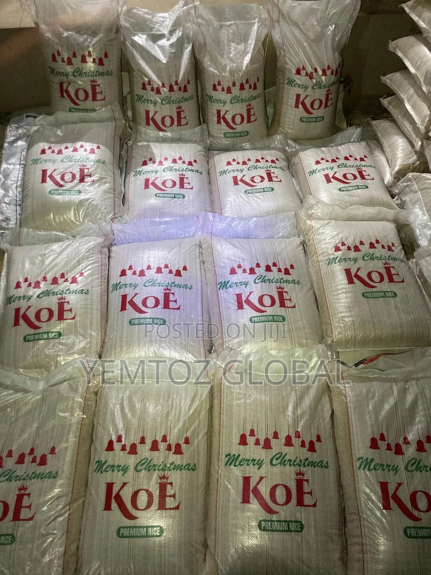 Customize And Packaging Rice Bags For Ngo