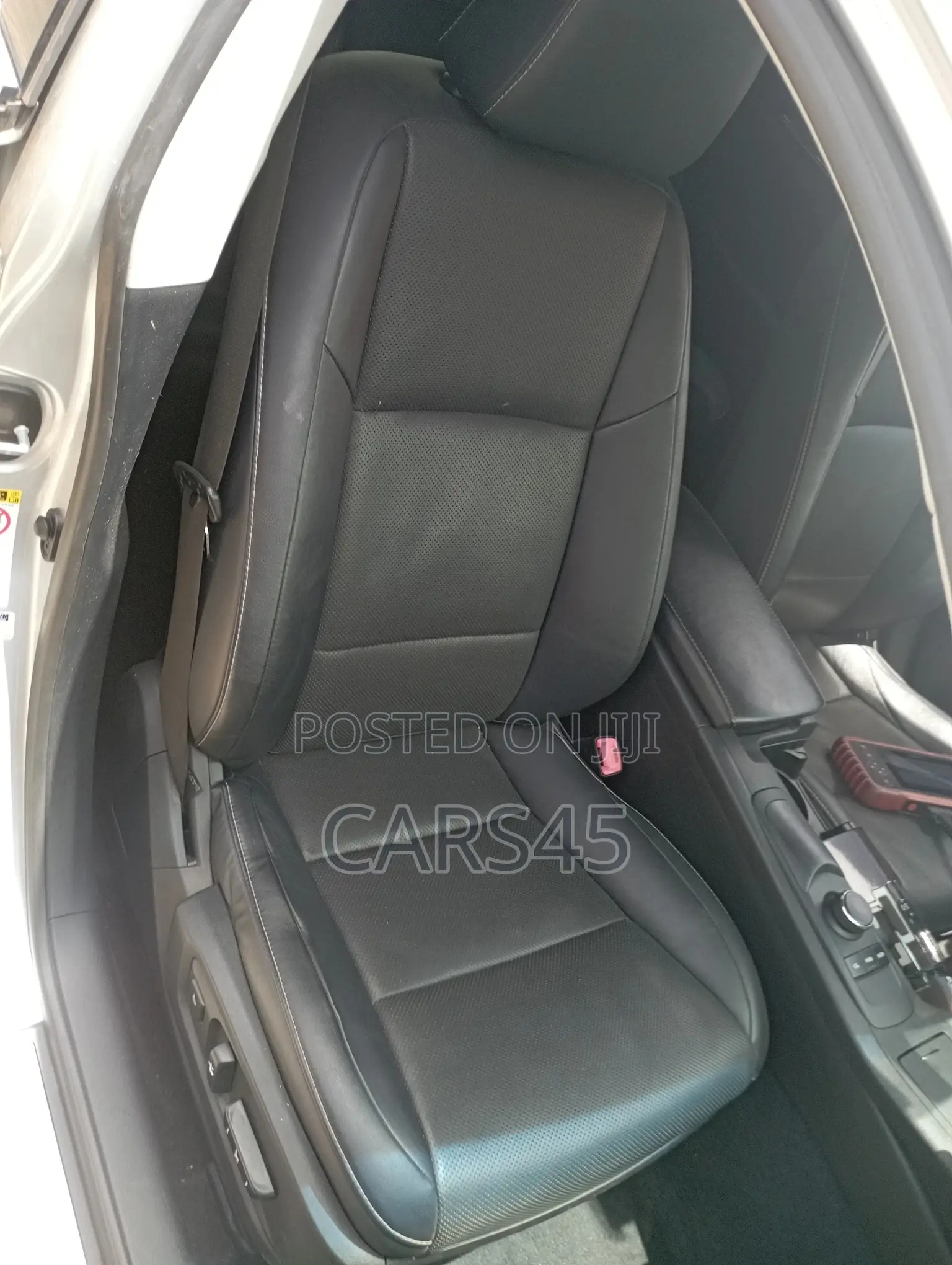 Lexus ES 2014 Silver