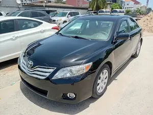 Toyota Camry Hybrid 2011 Black