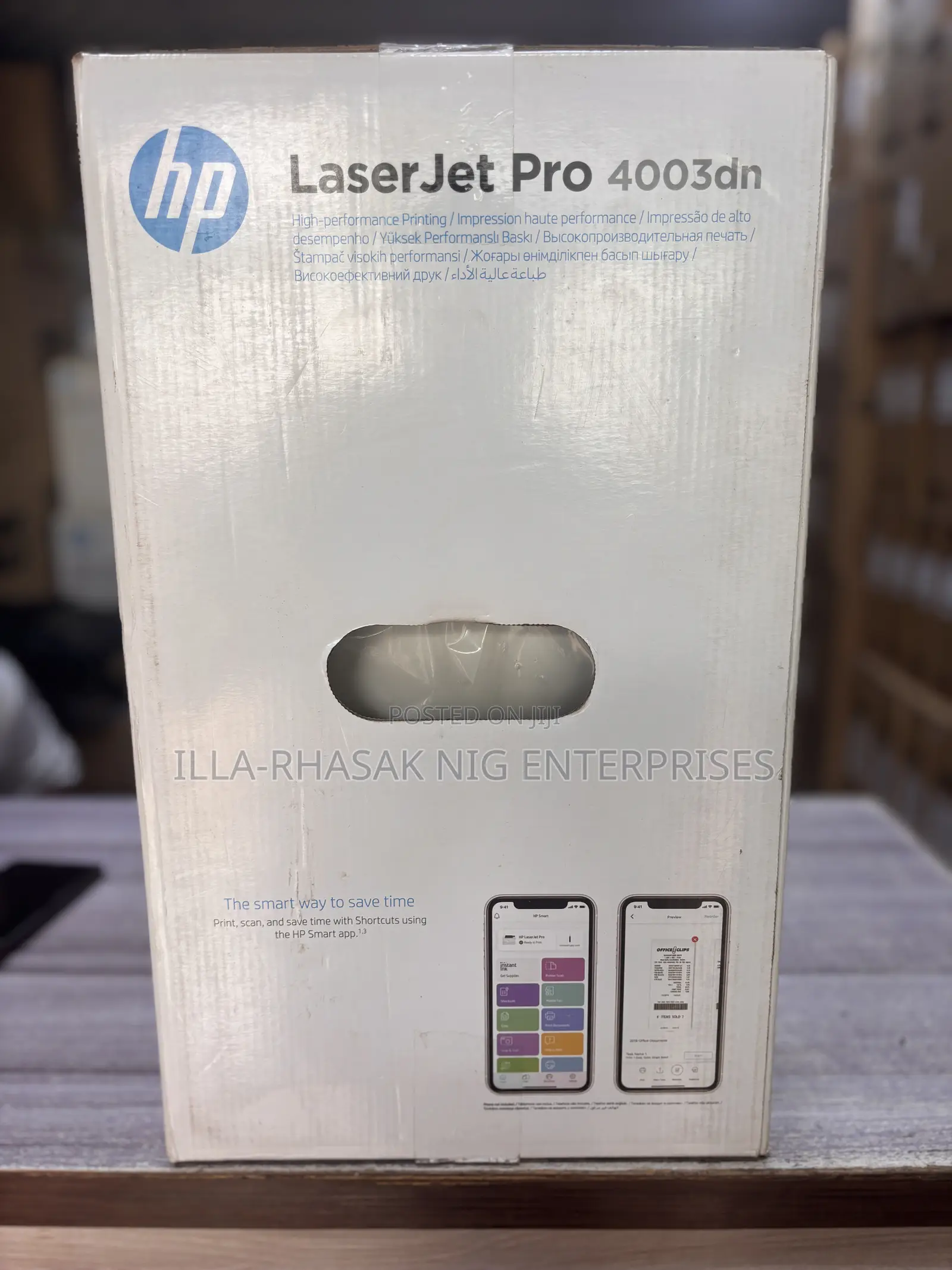 Hp Laser Jet Pro 4003dn