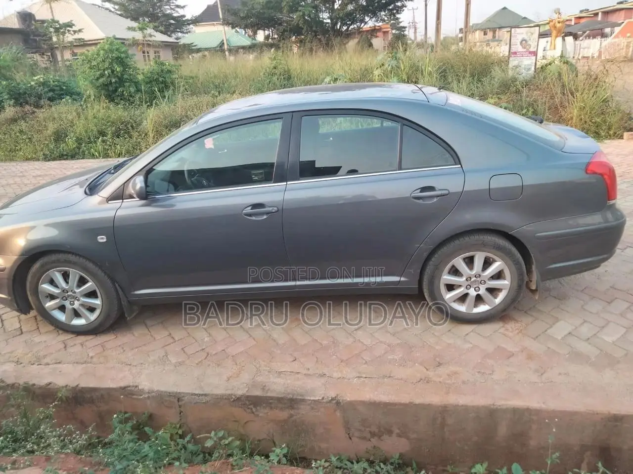 Toyota Avensis 2007 Silver