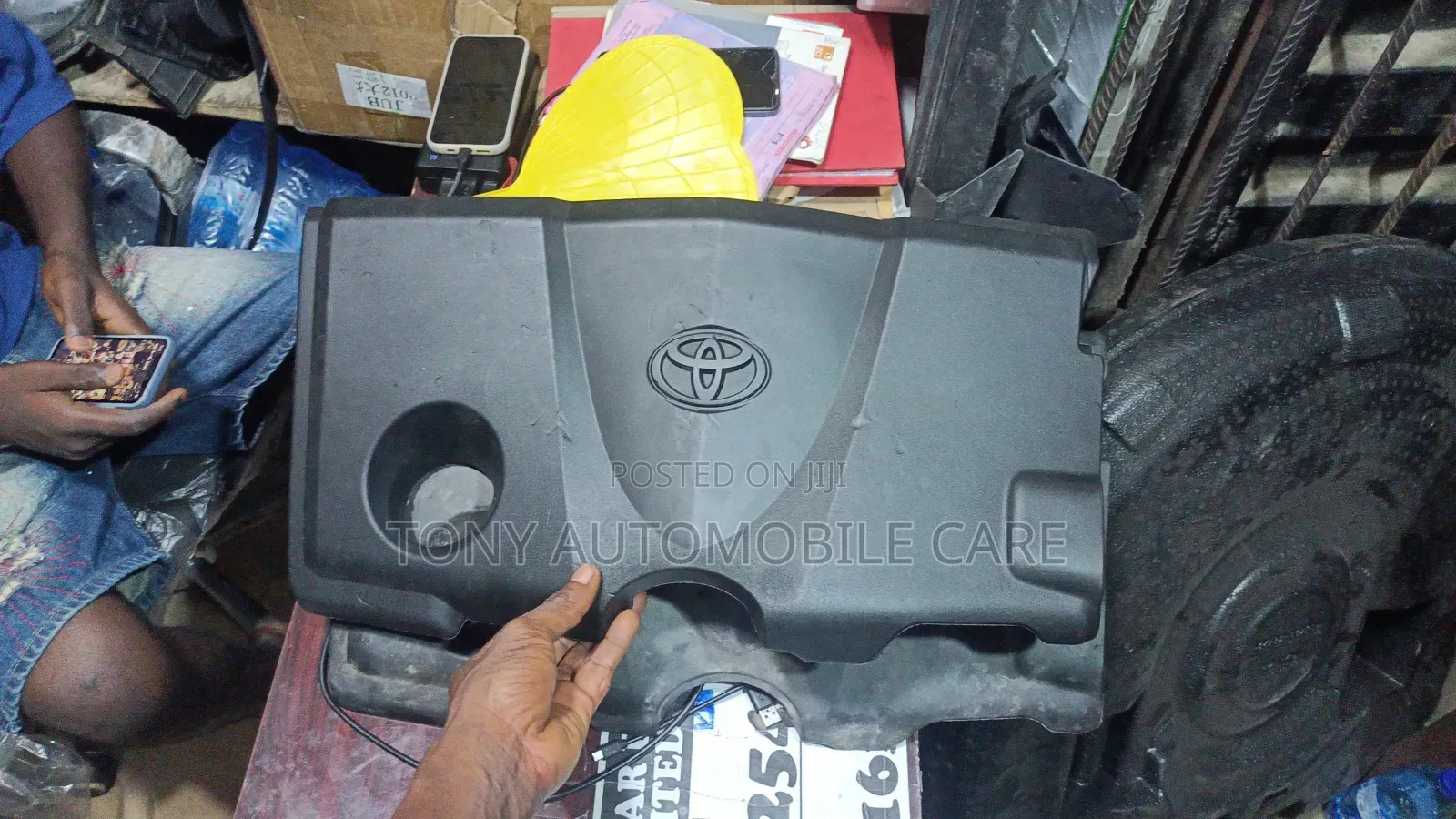 Engine Cover Camry 2020