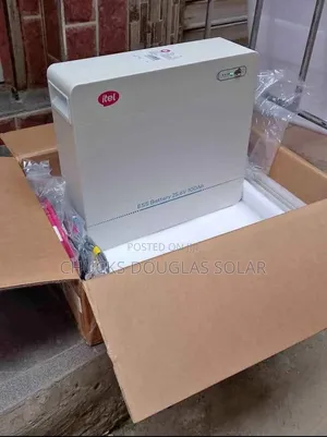 Itel 2.5kwh 25.6v Lithium Battery