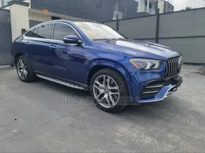 Mercedes-Benz GLE-Class 2021 Blue
