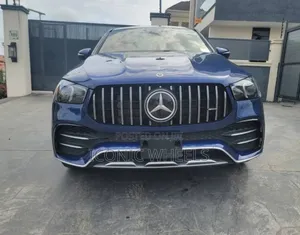Mercedes-Benz GLE-Class 2021 Blue