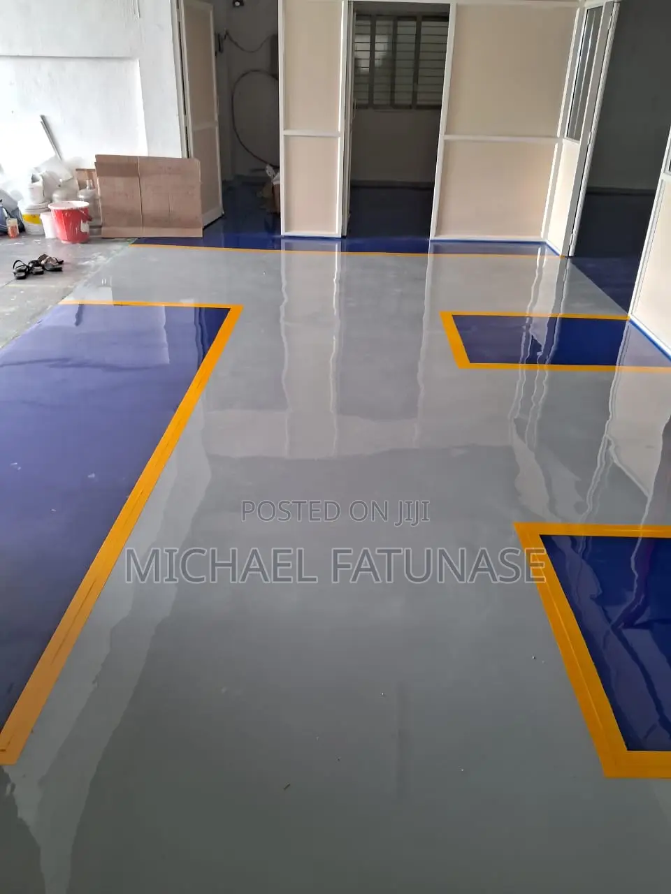 Epoxy Floor Installation