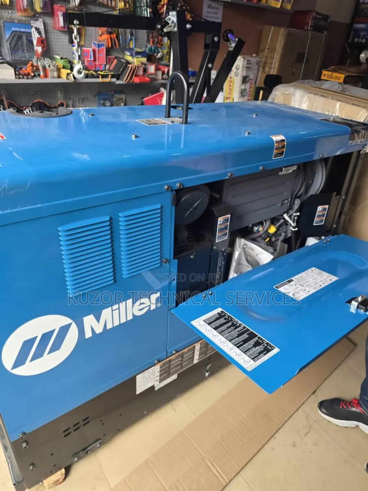 Big Blue Miller Welding Machine