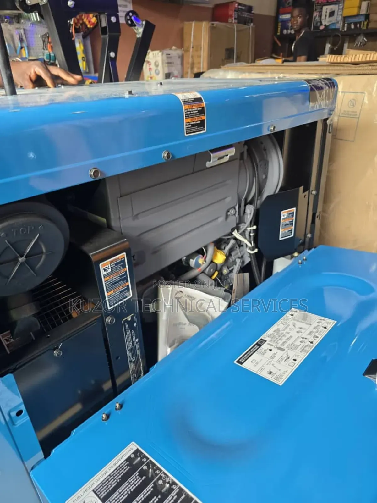 Big Blue Miller Welding Machine