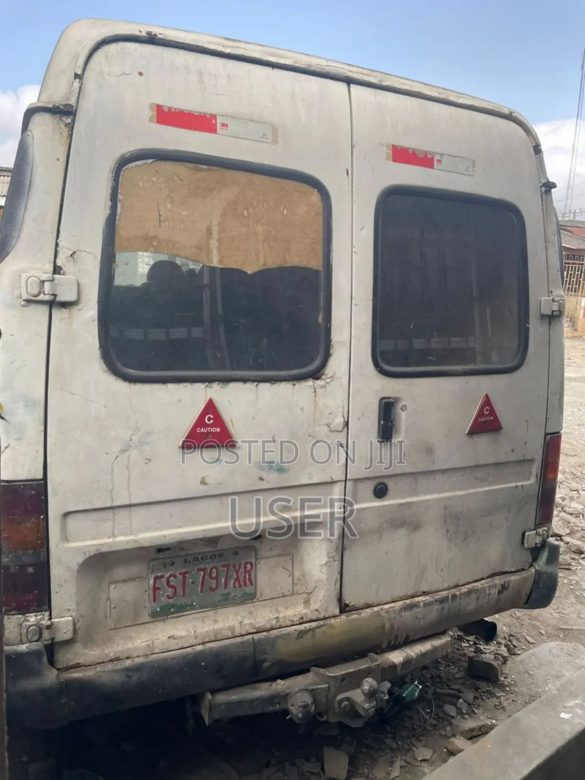 Ford Transit 1999 White