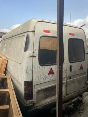 Ford Transit 1999 White