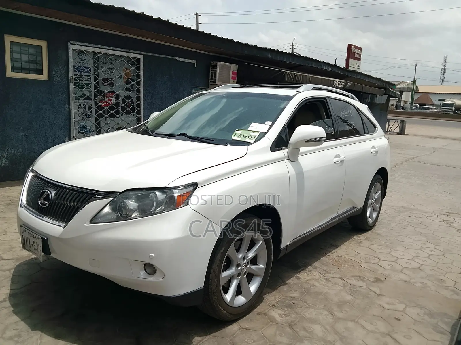 Lexus RX 2012 White