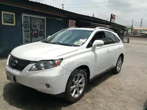 Lexus RX 2012 White