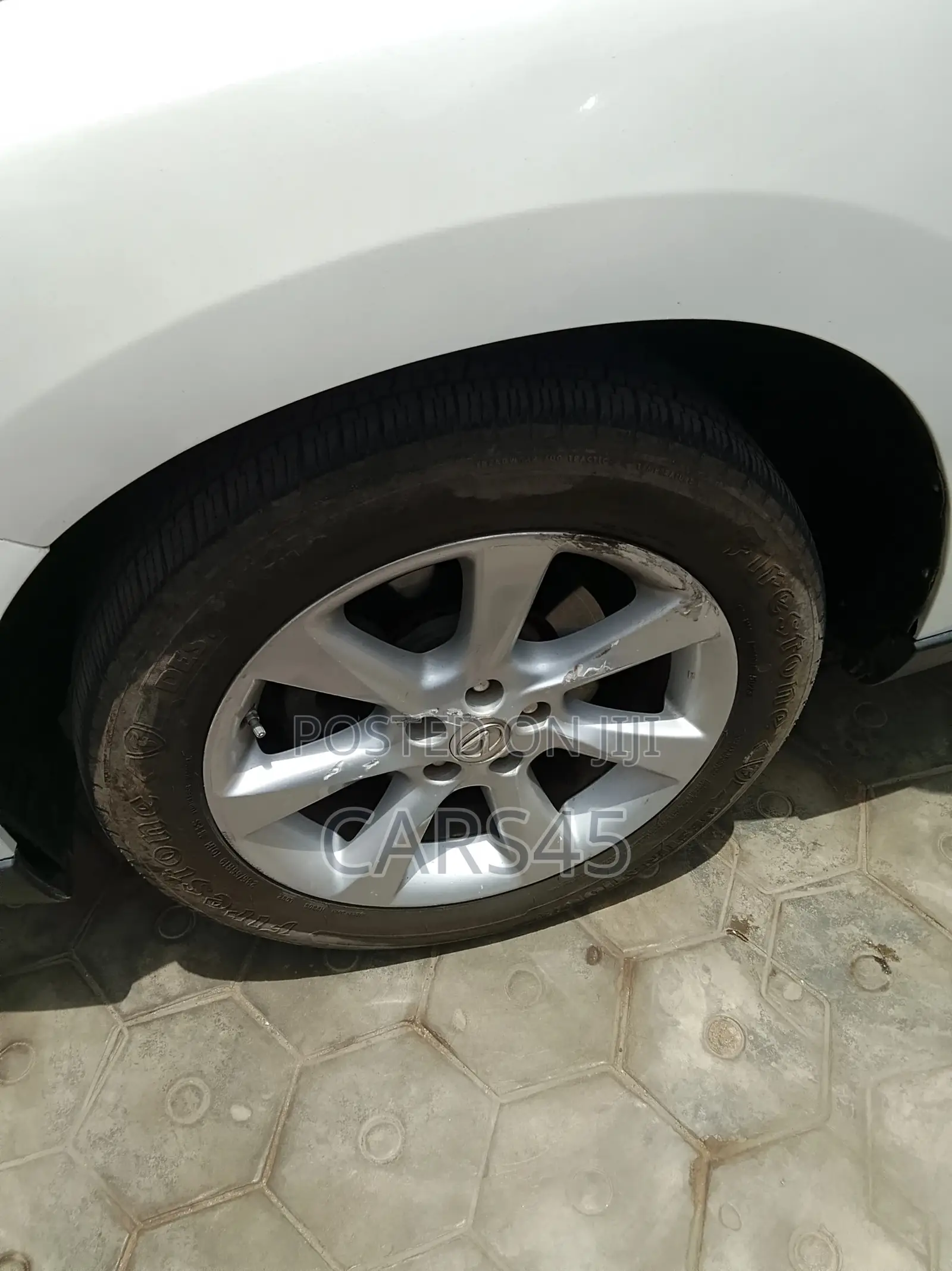 Lexus RX 2012 White