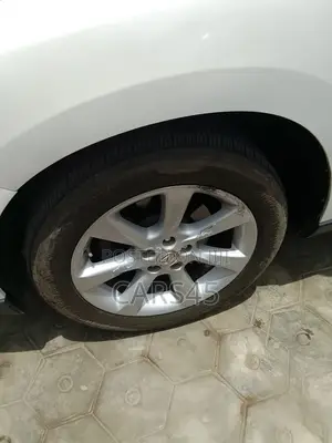 Lexus RX 2012 White