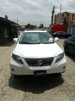 Lexus RX 2012 White