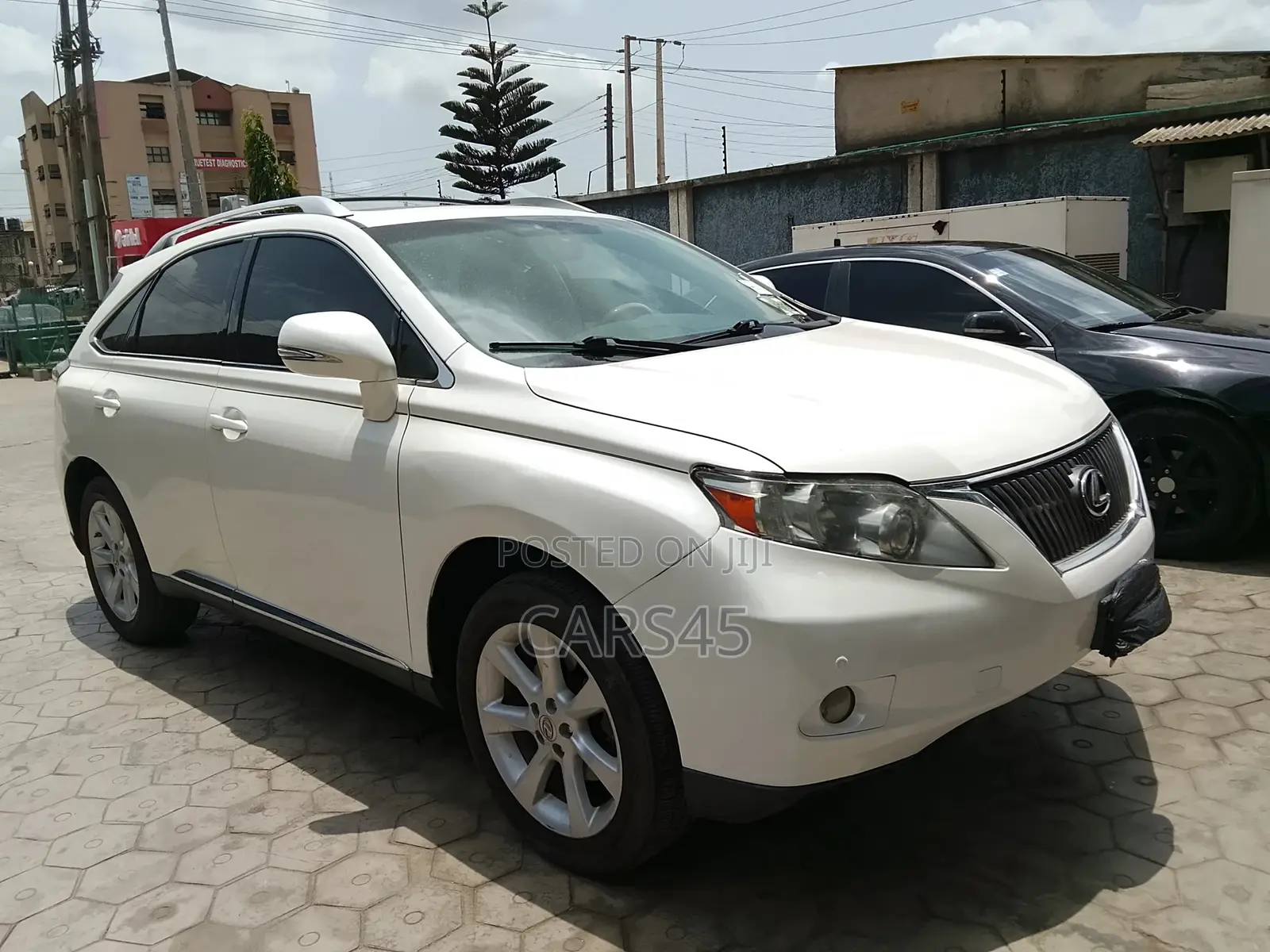 Lexus RX 2012 White