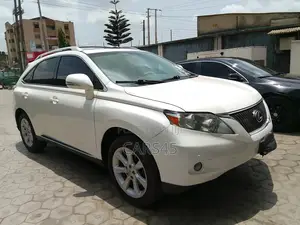 Lexus RX 2012 White