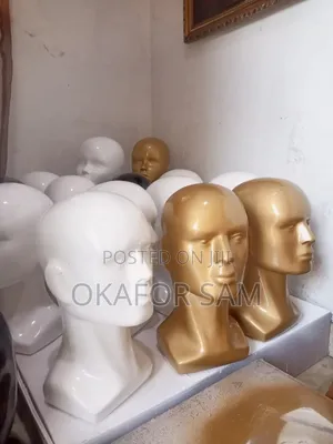 Mannequin for Sampling, Men Cap or Eye Glasses