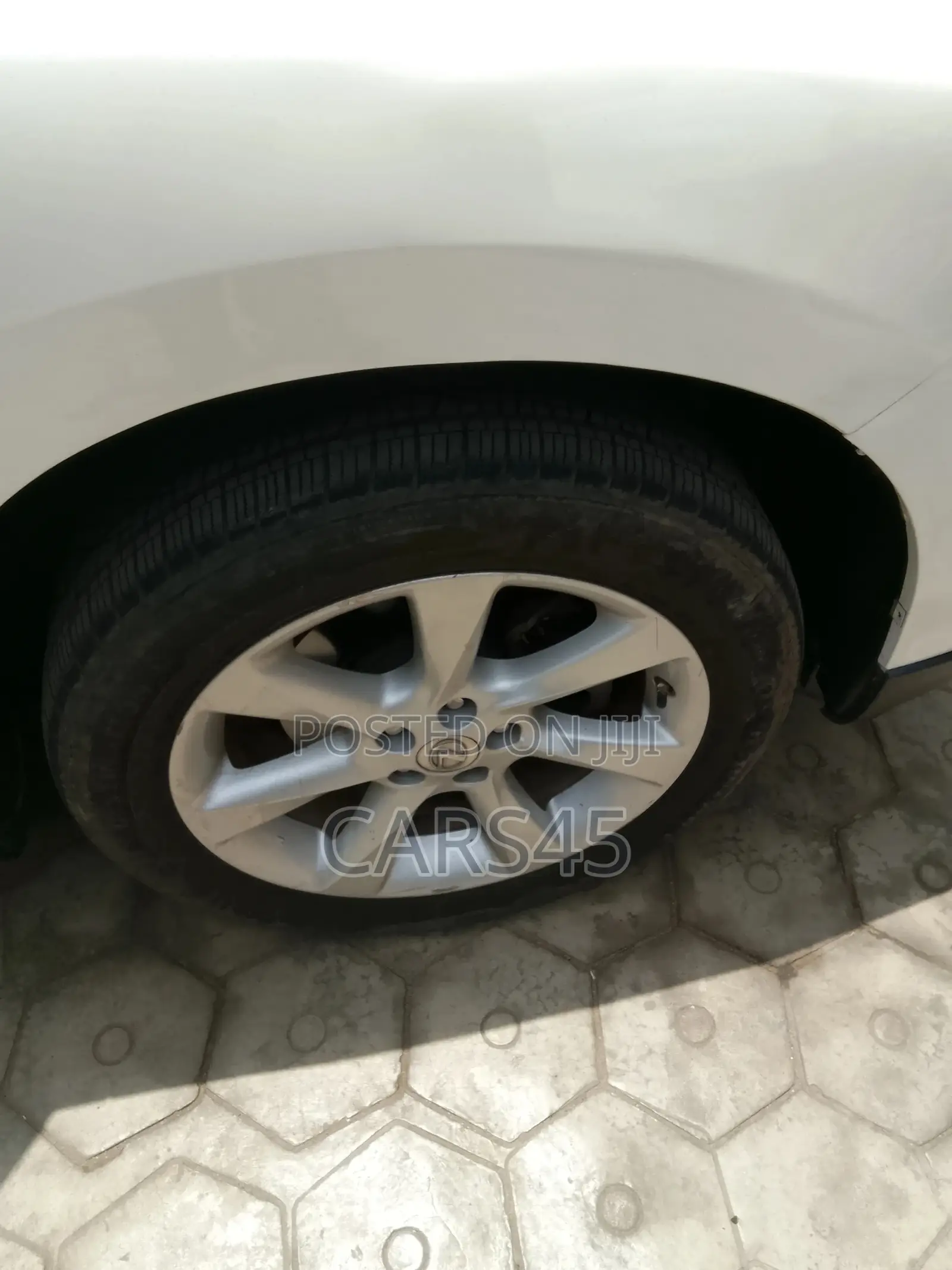 Lexus RX 2012 White