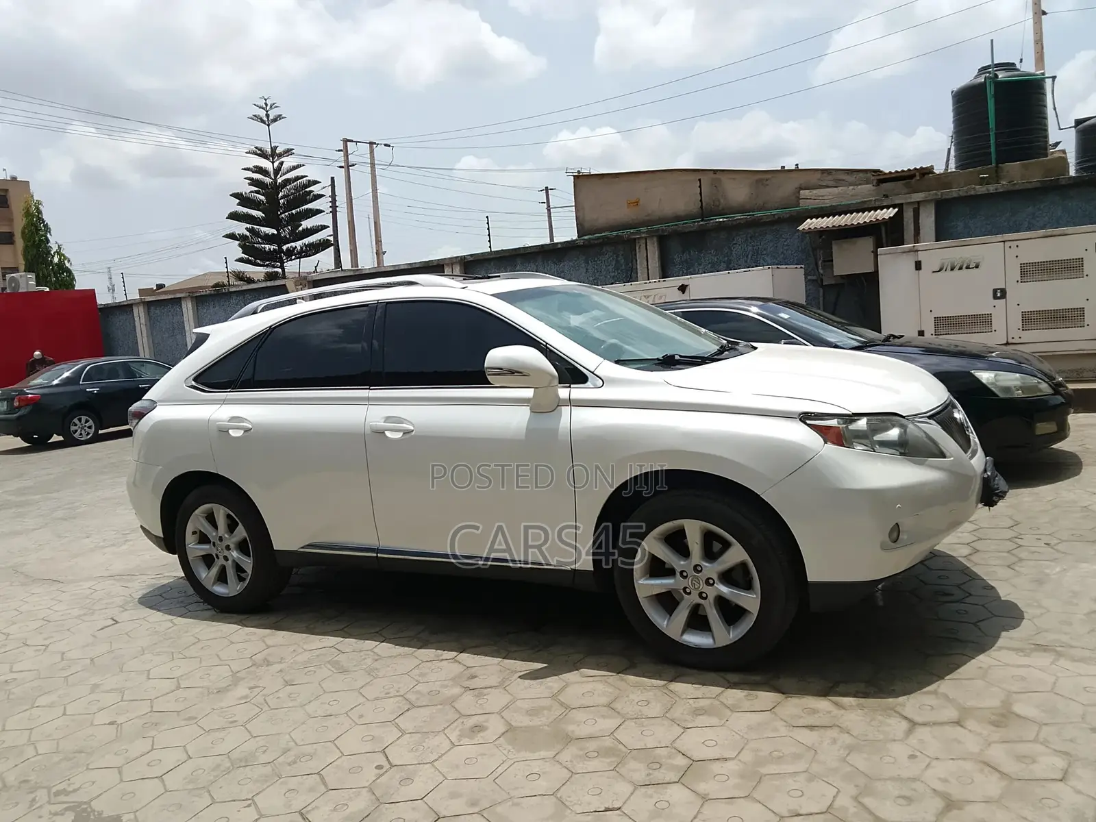 Lexus RX 2012 White