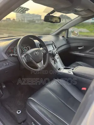 Toyota Venza Limited 2016 White