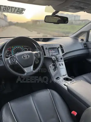 Toyota Venza Limited 2016 White