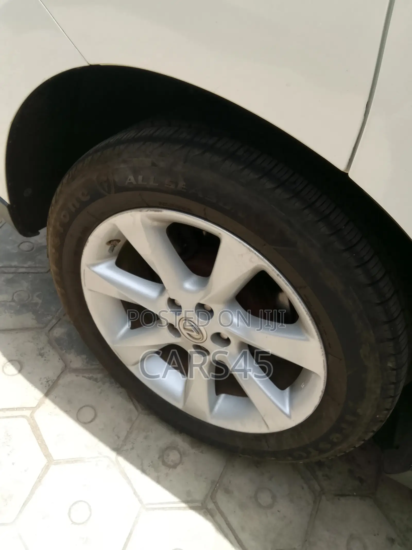 Lexus RX 2012 White
