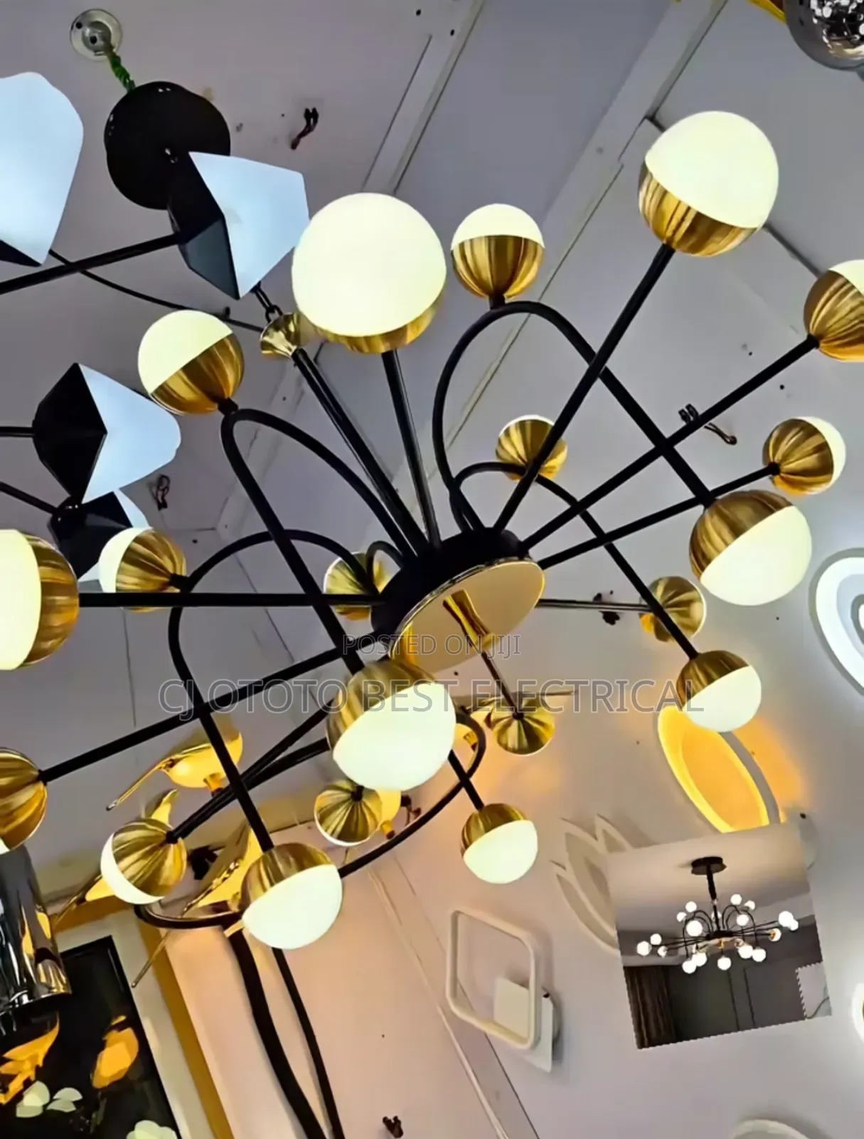 Led Luxury Living Room and Sitting Room Massive Light