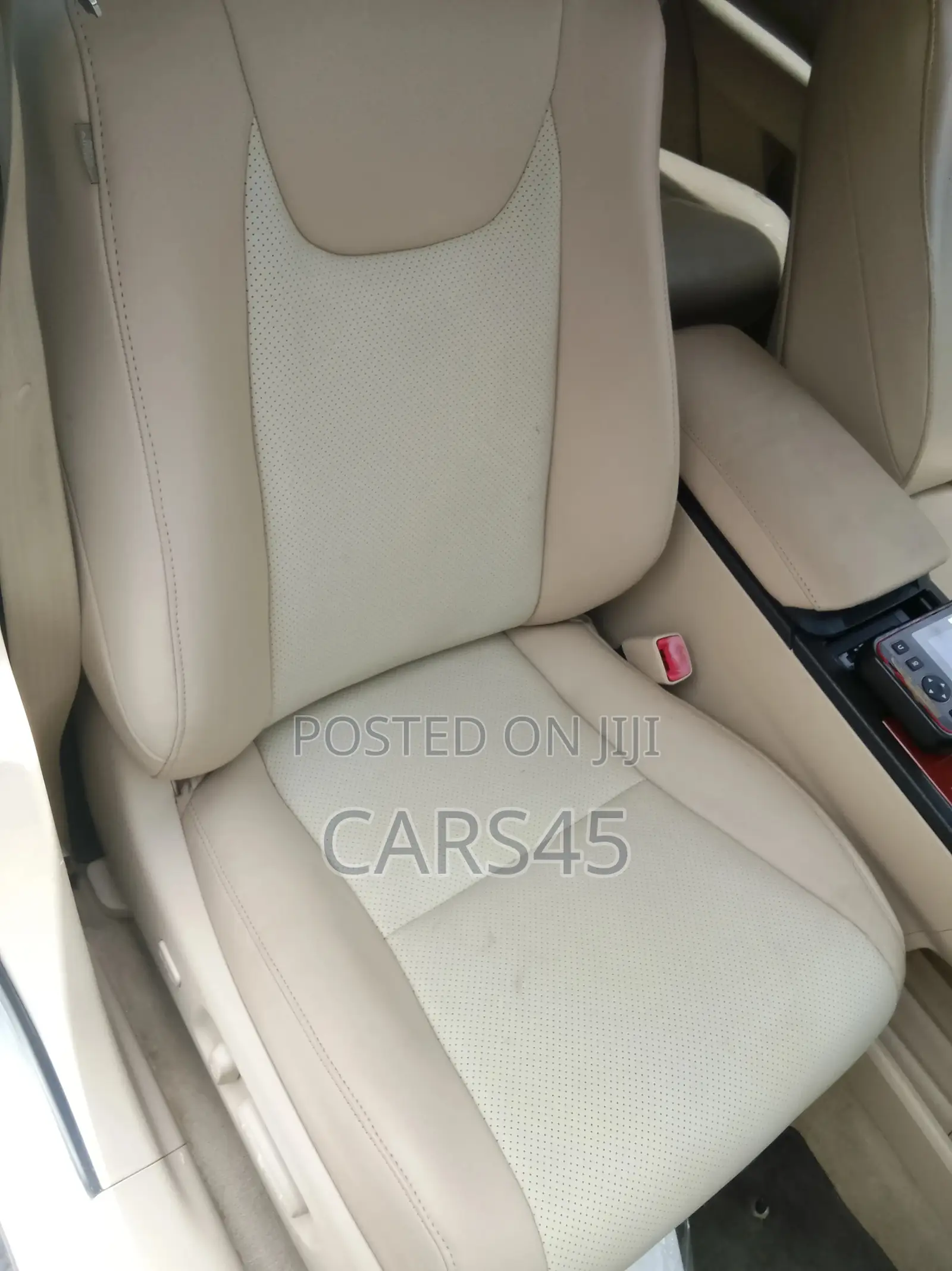 Lexus RX 2012 White