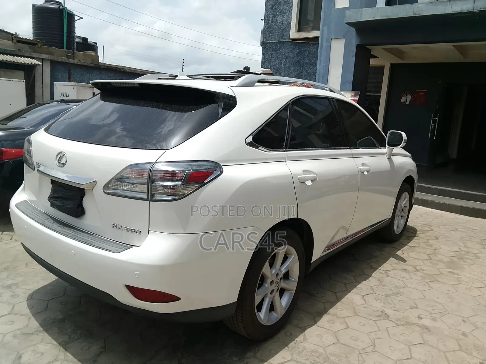 Lexus RX 2012 White
