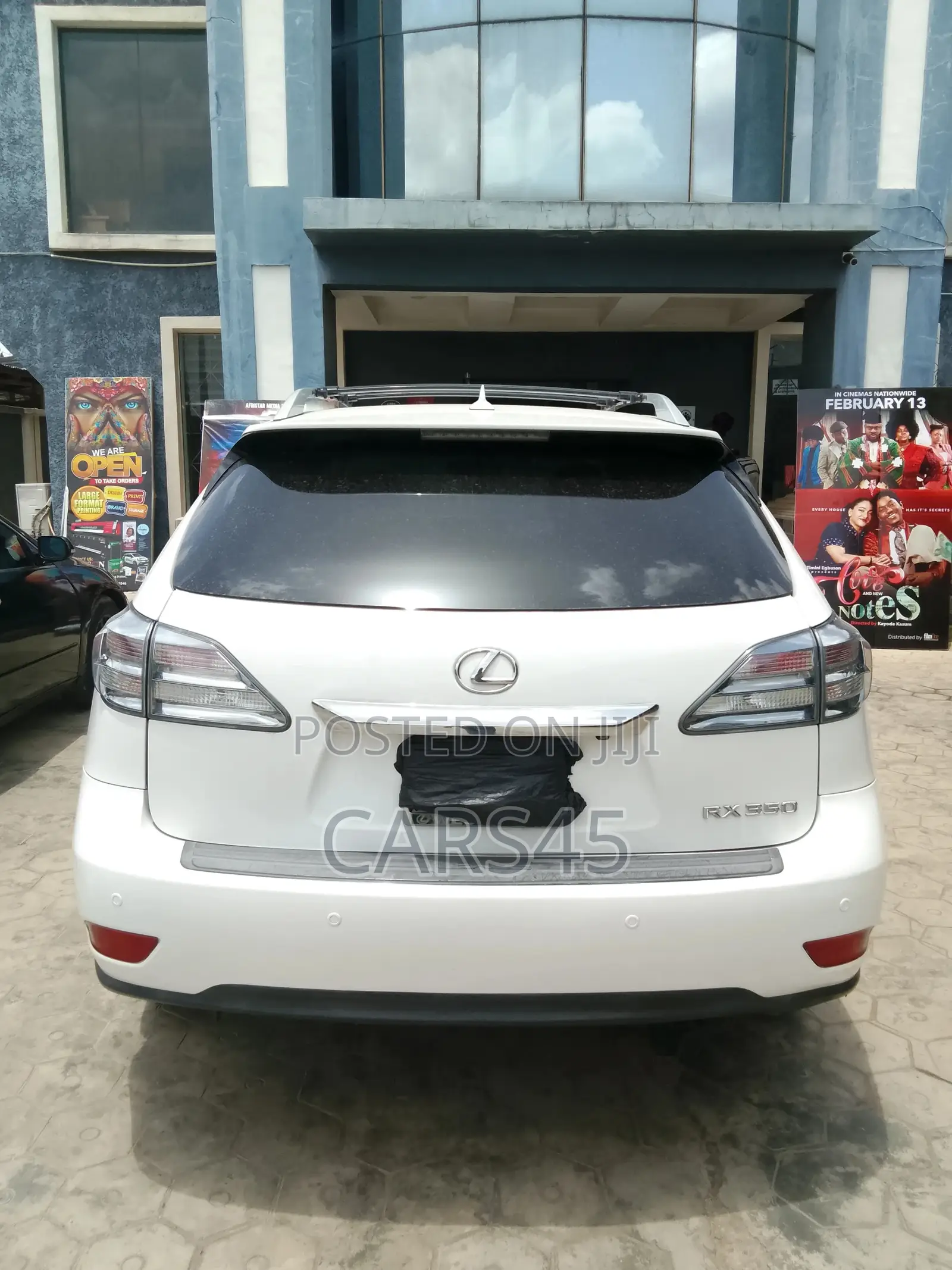 Lexus RX 2012 White
