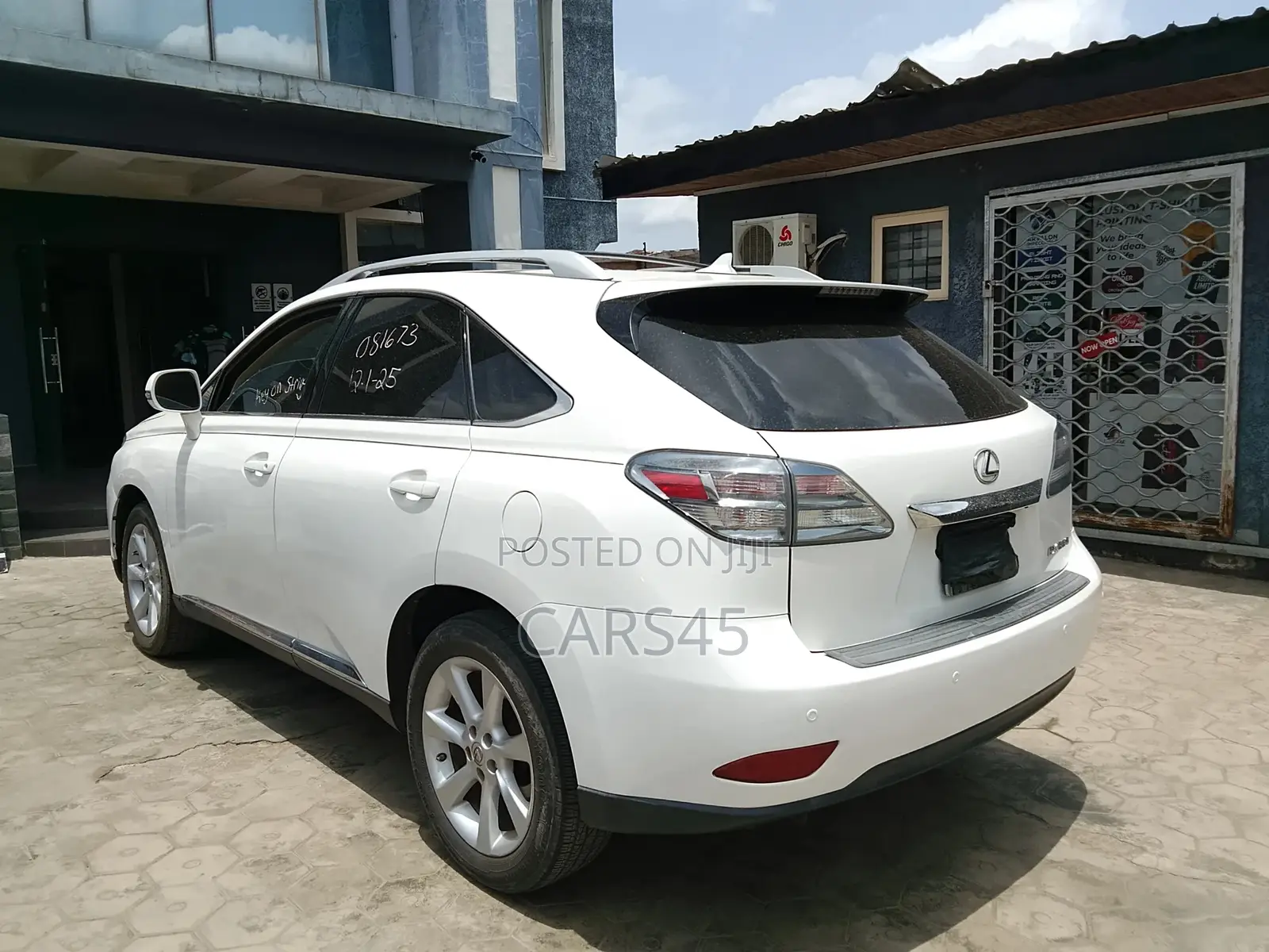 Lexus RX 2012 White