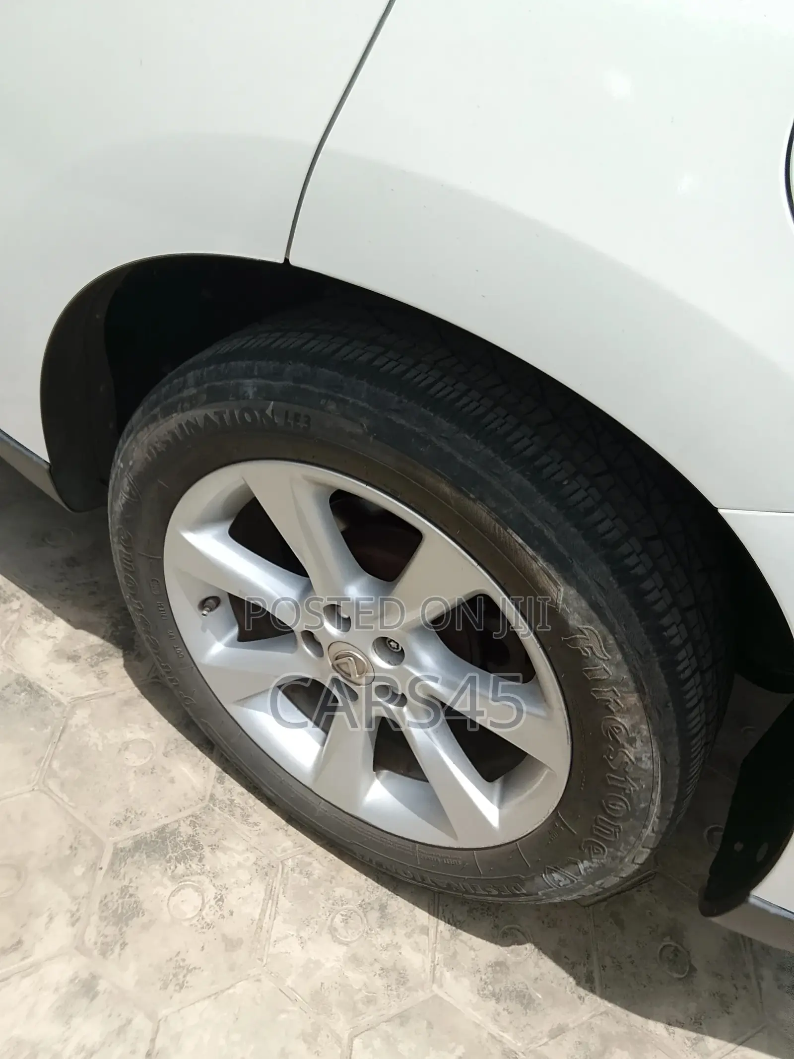 Lexus RX 2012 White