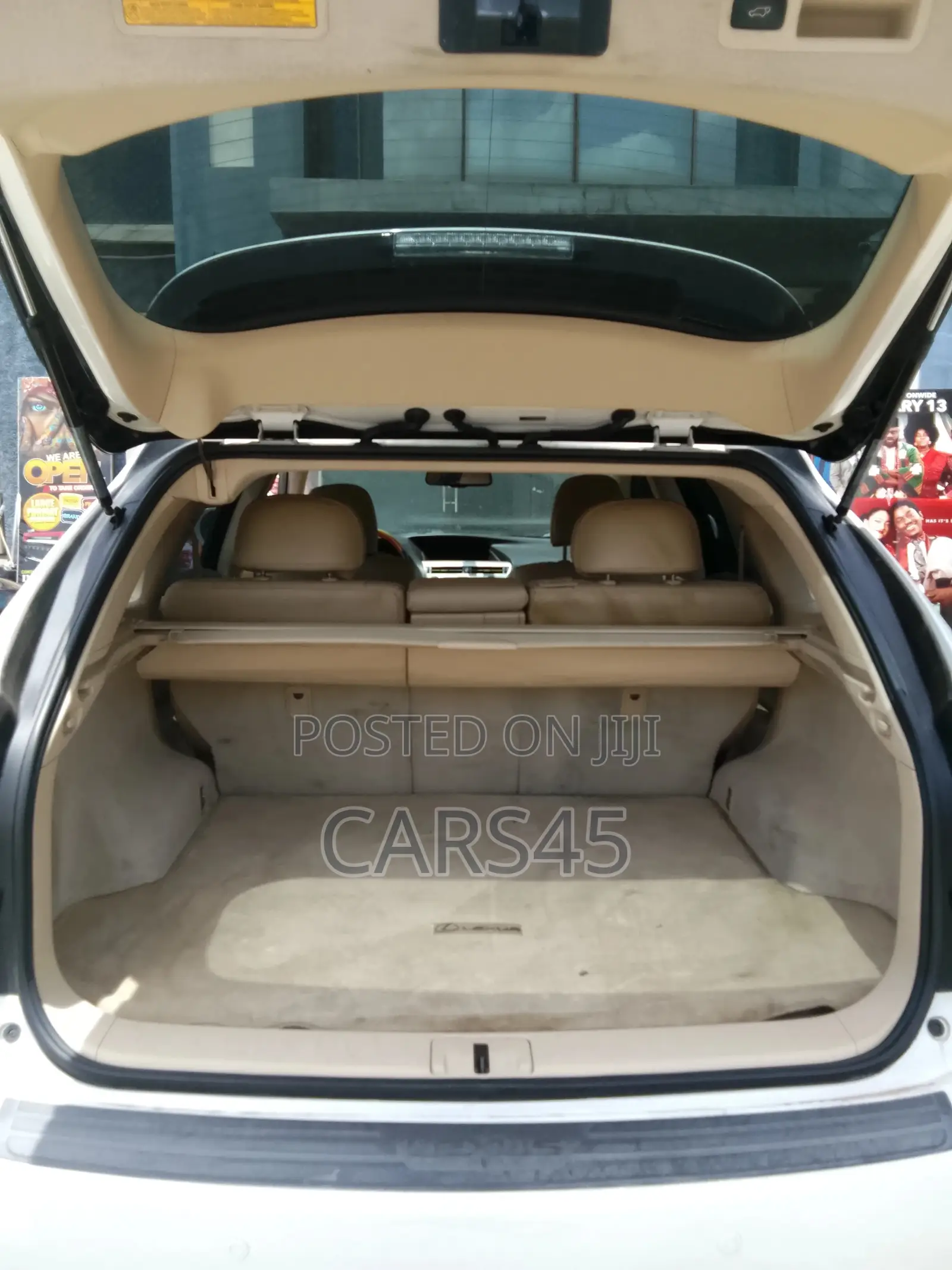 Lexus RX 2012 White