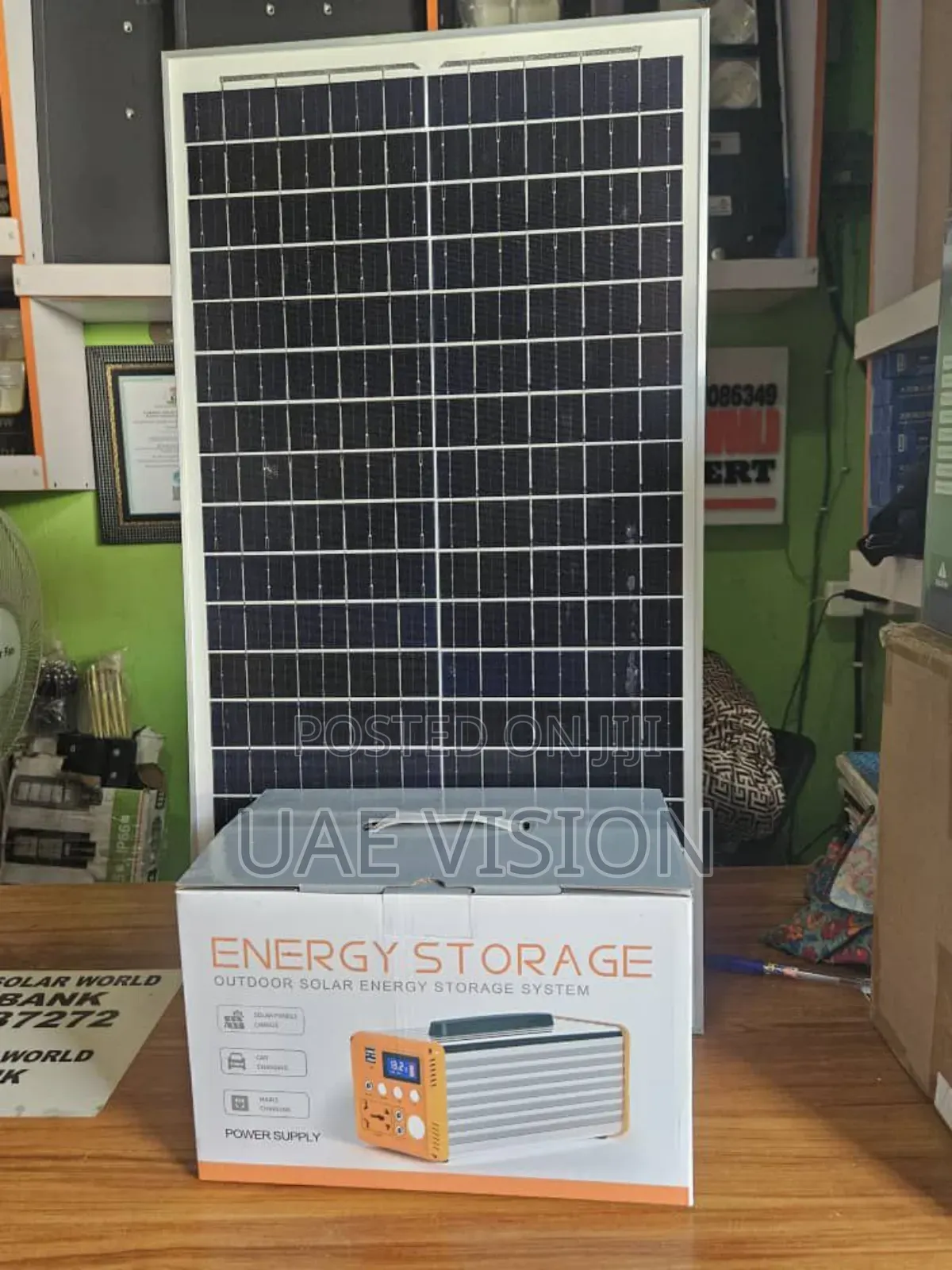 300watts Solar Generator With Panel
