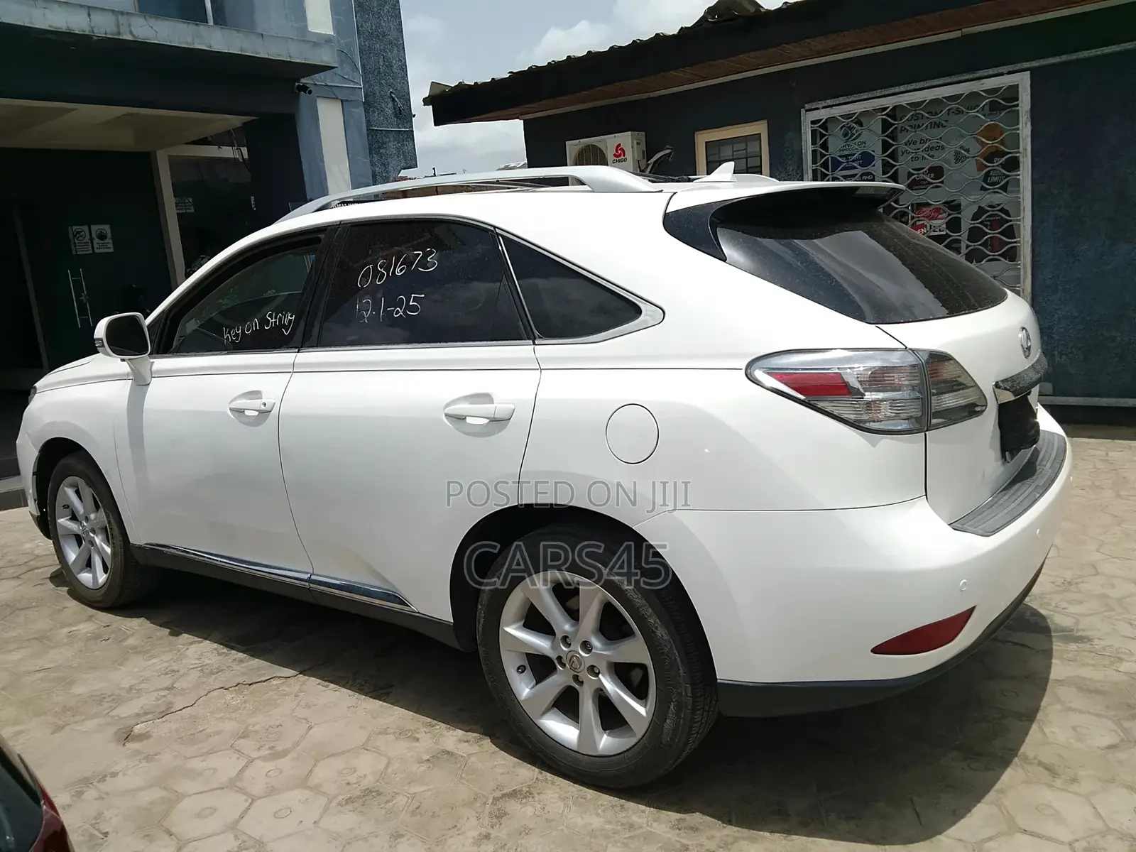 Lexus RX 2012 White