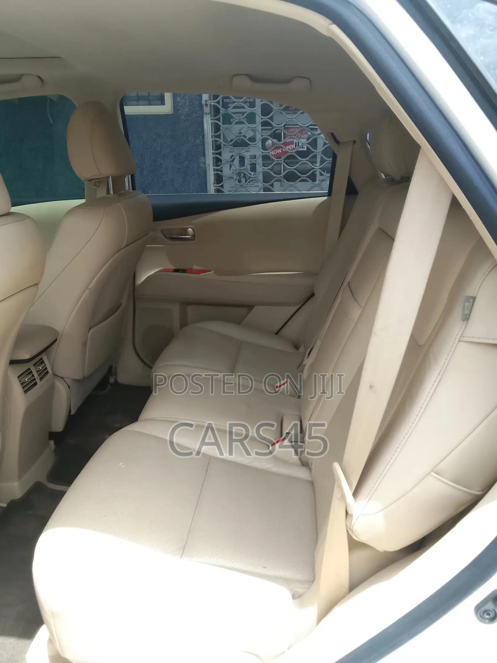 Lexus RX 2012 White