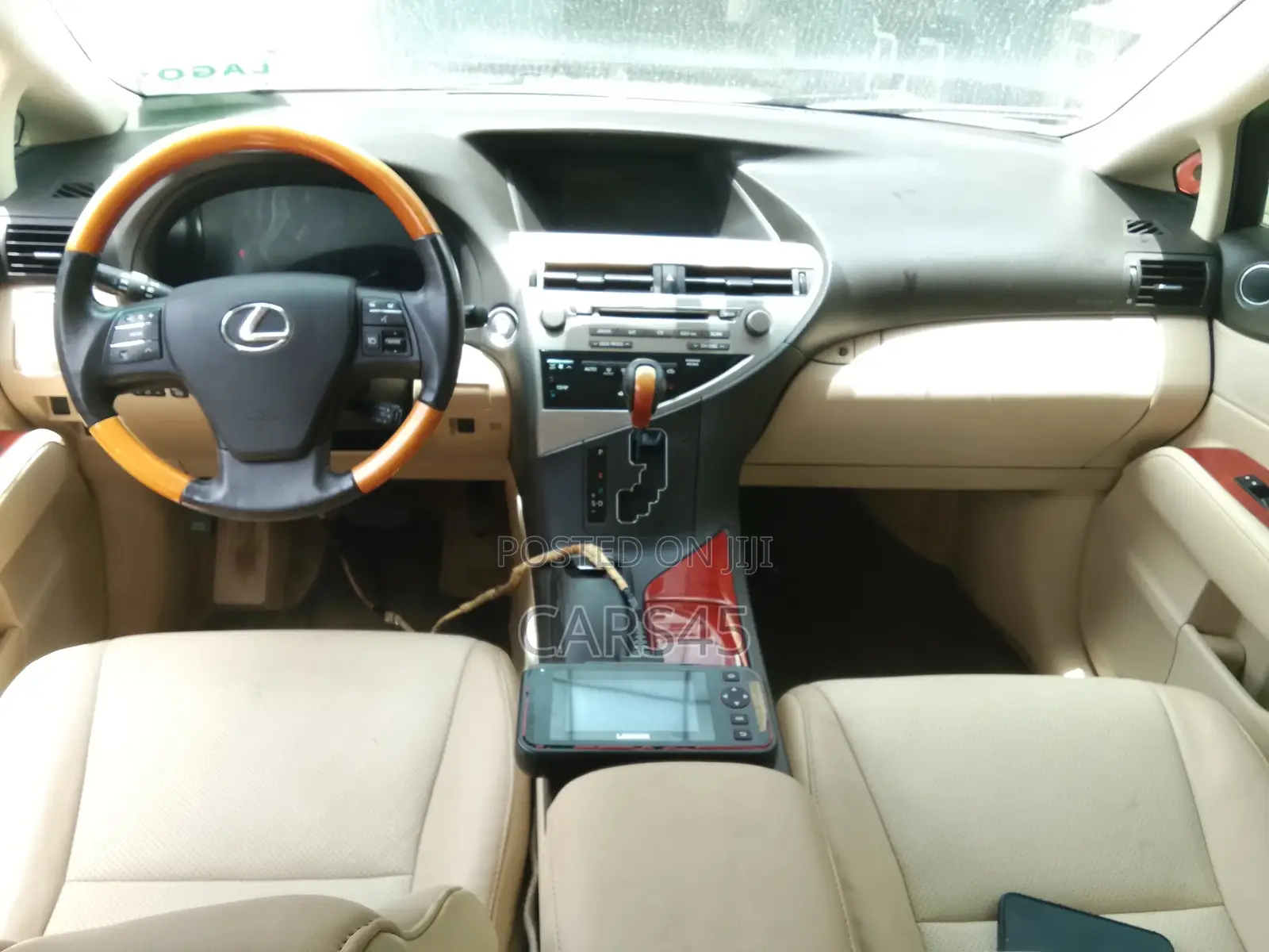 Lexus RX 2012 White