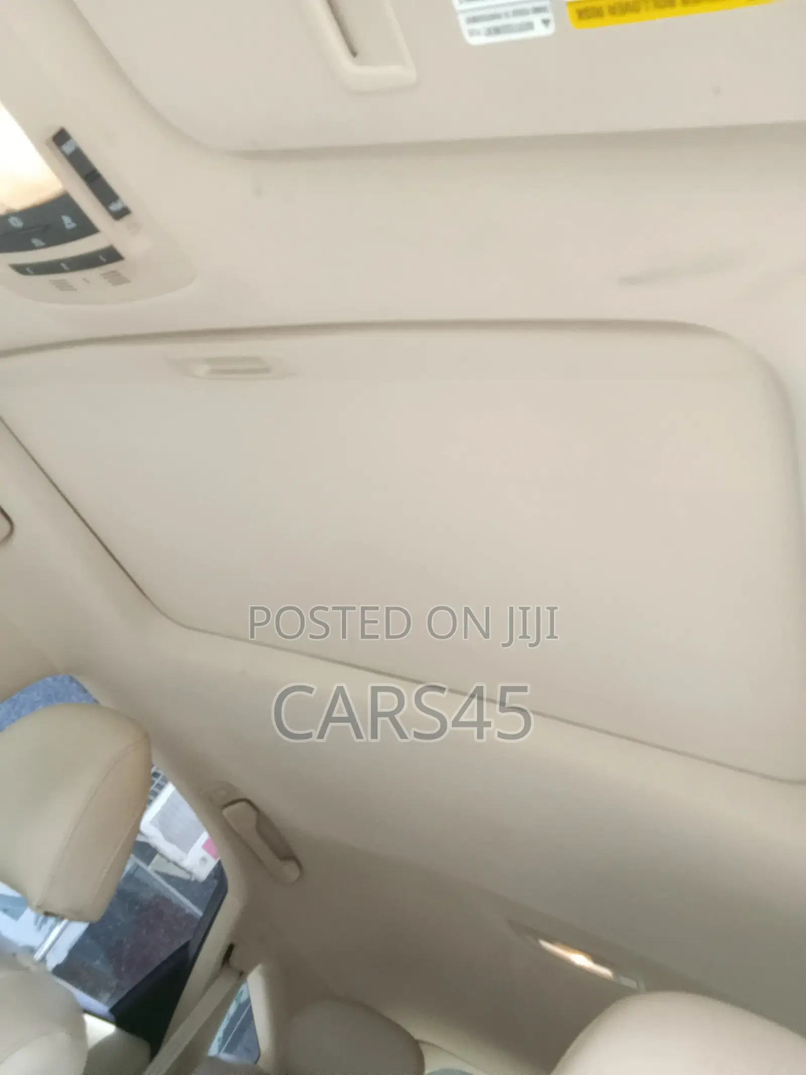 Lexus RX 2012 White