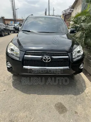 Toyota RAV4 Limited 2011 Black