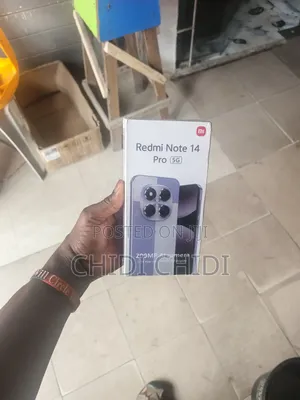 New Xiaomi Redmi Note 14 Pro 256 GB