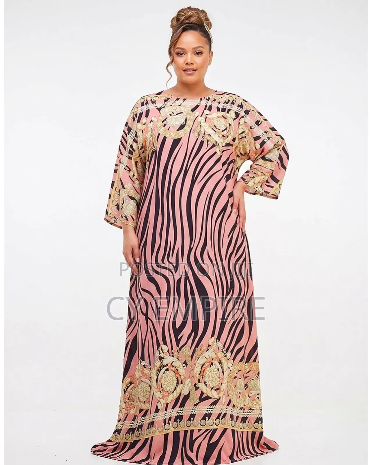The Pink Onyx Kaftan