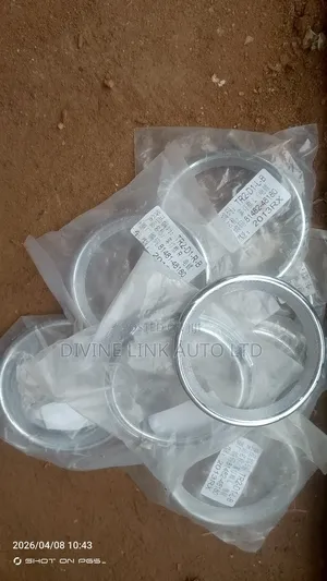 Bumper Light Cover Chrome