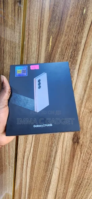 New Samsung Galaxy Z Fold6 512 GB Pink