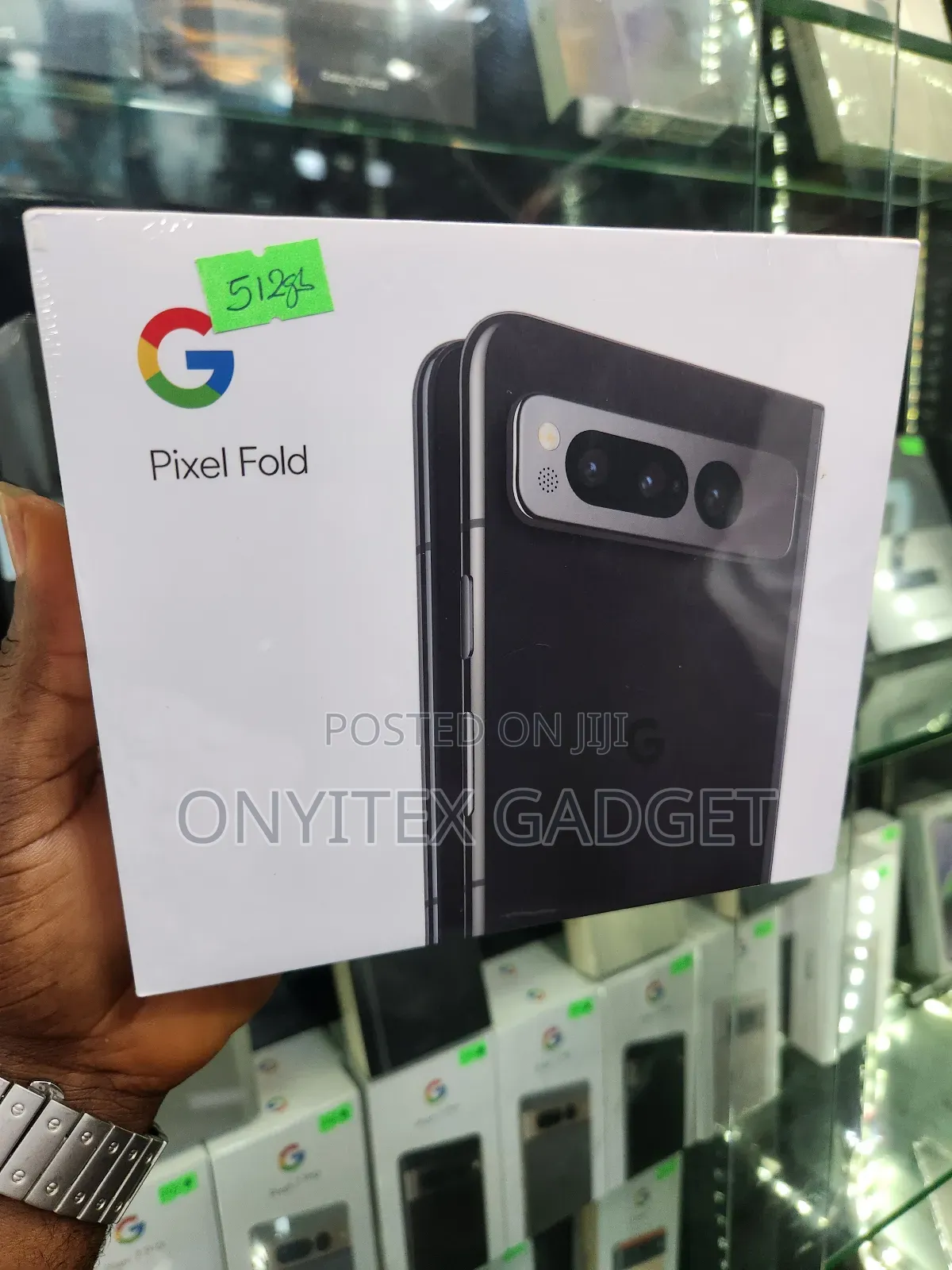 New Google Pixel Fold 512 GB Black