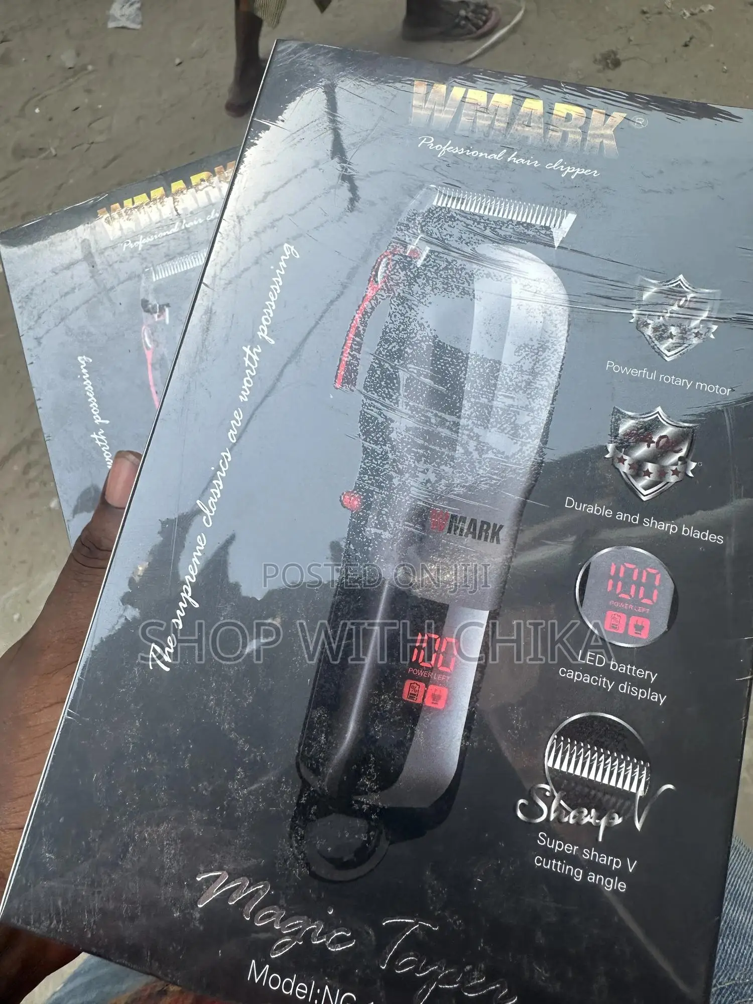 Wmark 115 Hair Clipper