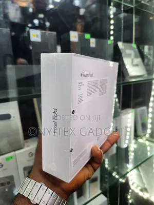 New Google Pixel Fold 512 GB Black