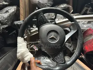 Gle350 2017 Steering Wheel