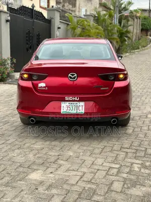 Mazda 3 2020 Red