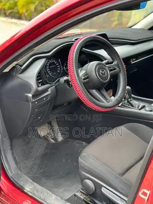 Mazda 3 2020 Red